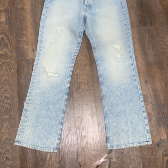 MOTHER SUPERIOR THE TRIPPER SKATING ON THIN ICE FULL LENGTH BUTTON FLY HI RISE - Picture 8 of 14